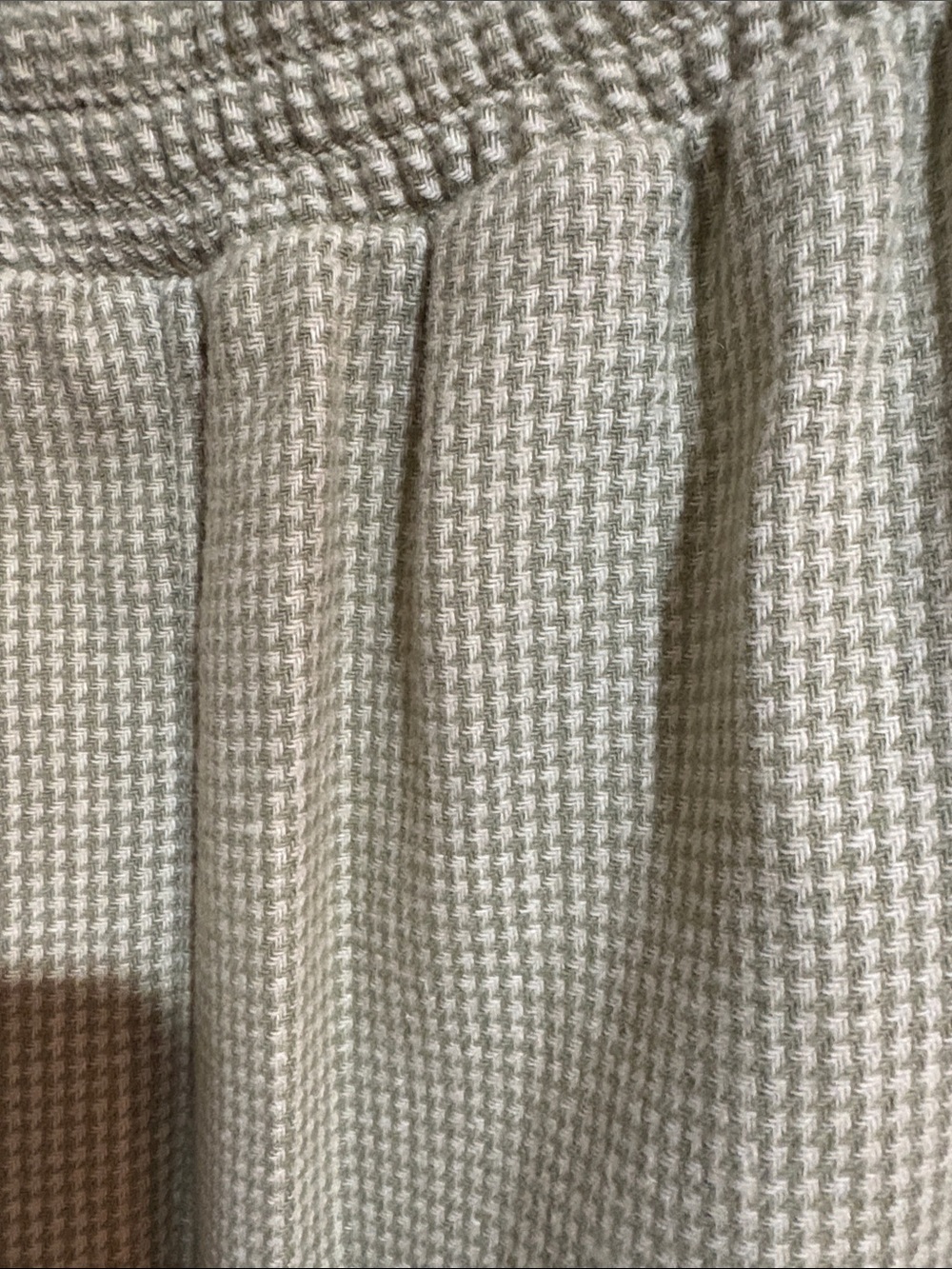 Vintage wool blend jacket and skirt - Picture 9 of 12